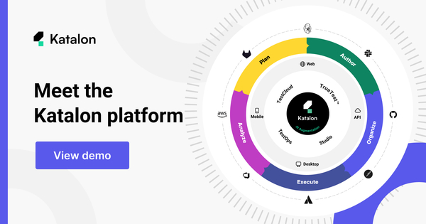 [Interactive Demo] Katalon Platform End-to-End