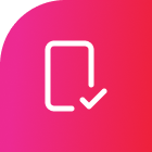 Phone and checkmark icon