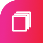 Stack of papers icon