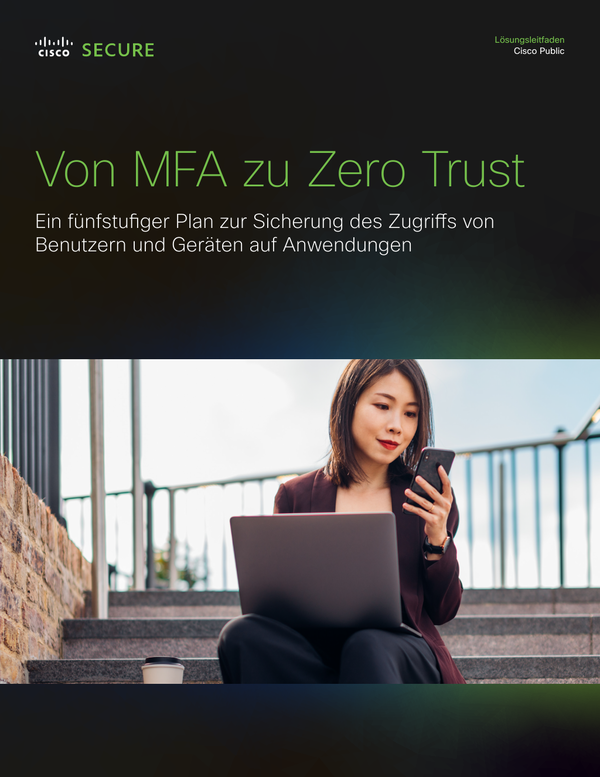 Von MFA zu Zero Trust