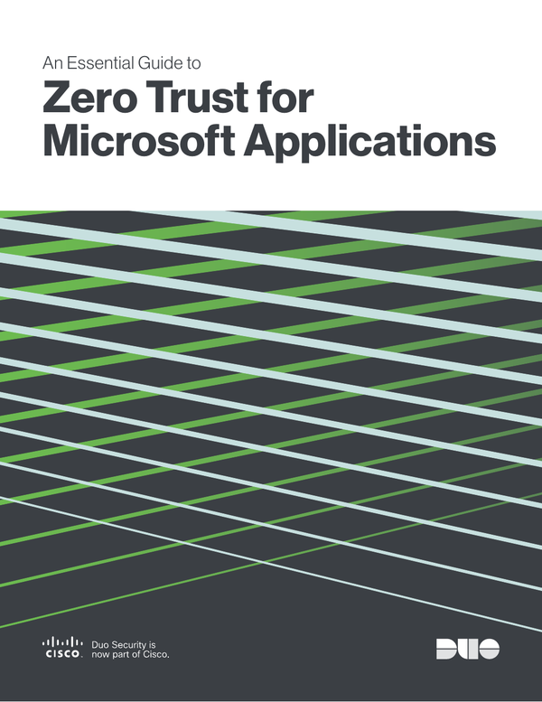 The Essential Guide to Zero Trust for Microsoft Applications