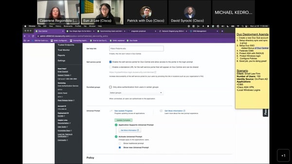 Duo MSP Tech Talks: Customer Deployment in 60 Minutes