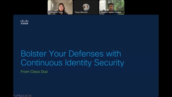 Bolster Your Defenses With Continuous Identity Security From Duo