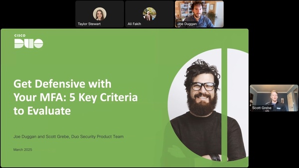 Get Defensive for Your MFA: 5 Key Criteria to Evaluate