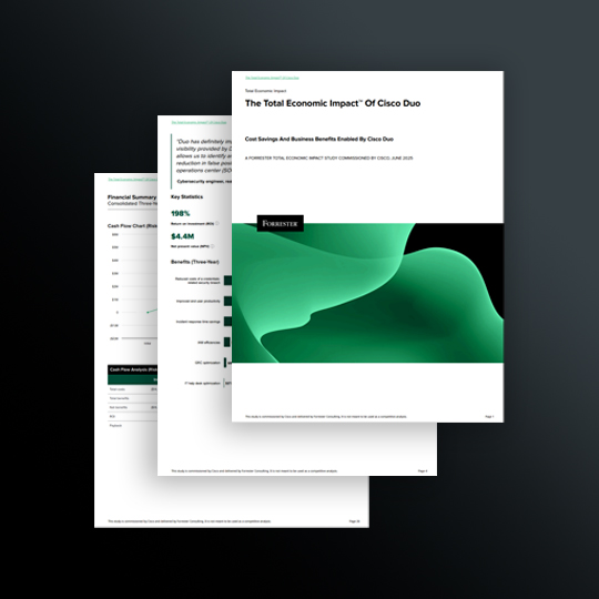 The Total Economic Impact of Duo - TEI report by Forrester