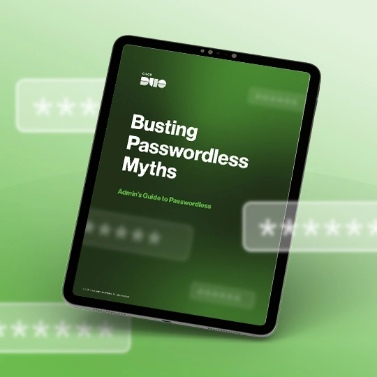 We're Shattering Passwordless Myths