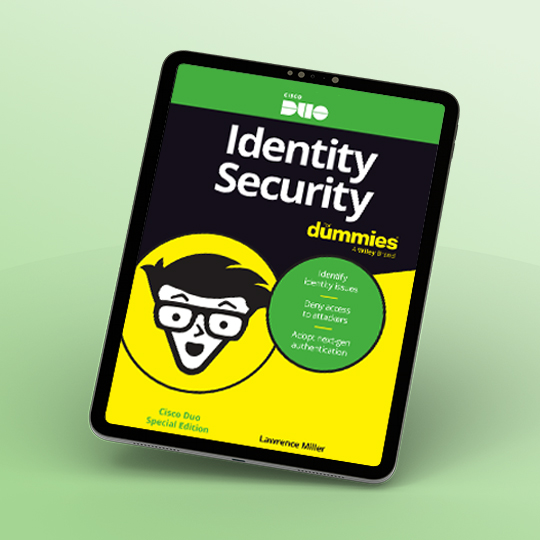 Identity Security for Dummies