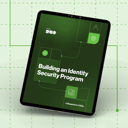 Building an Identity Security Program