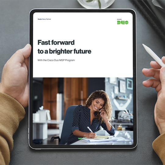 Fast forward to a brighter future