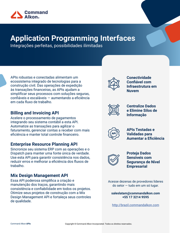 APIs Portuguese