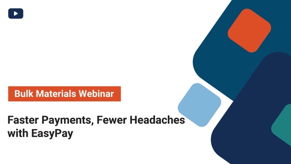 EasyPay Webinar Recording
