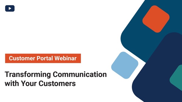 Customer Portal Webinar Recording 9/9/26
