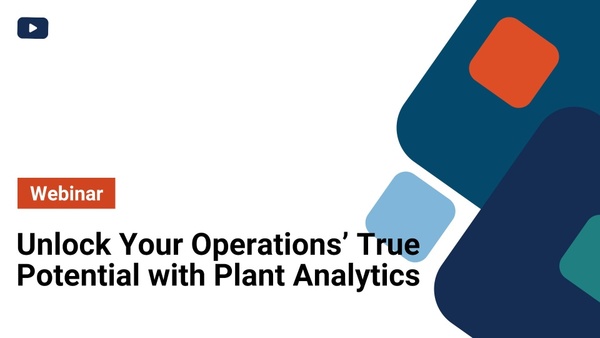 webinar plant analytics