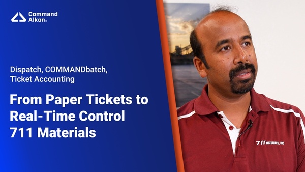 Image of the CIO of 711 Material with caption that says 