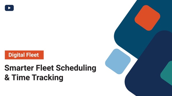 Smarter Fleet Scheduling & Time Tracking