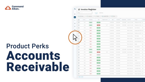 Product Perks of Accounts Receivable