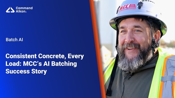 Consistent Concrete, Every Load: MCC’s AI Batching Success Story
