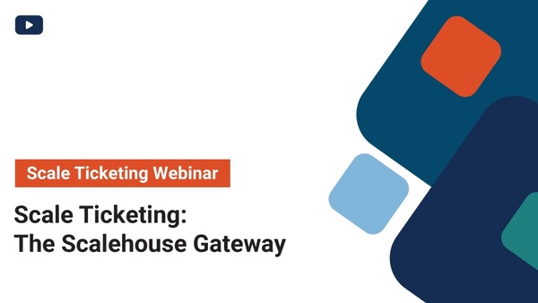 Scale Ticketing: The Scale House Gateway