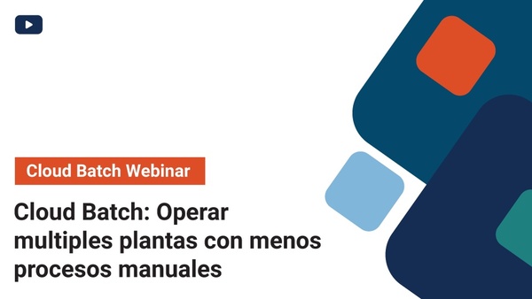 Webinar sobre cómo Cloud Batch ayuda a productores de concreto a operar múltiples plantas con más control y menos procesos manuales.