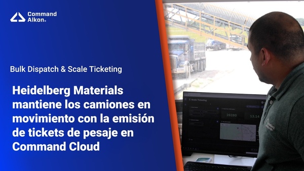 Heidelberg Materials | Scale Ticketing en Command Cloud