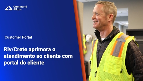 Command Alkon Ajuda a RivCrete Ready Mix com Portal