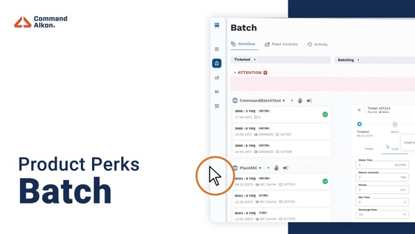 Batch Product Perks