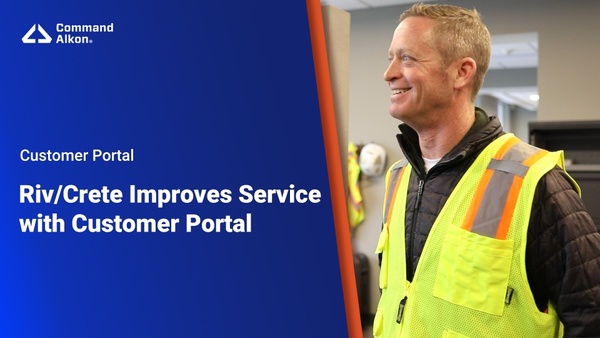 Customer Portal voor betoncentrales | RivCrete
