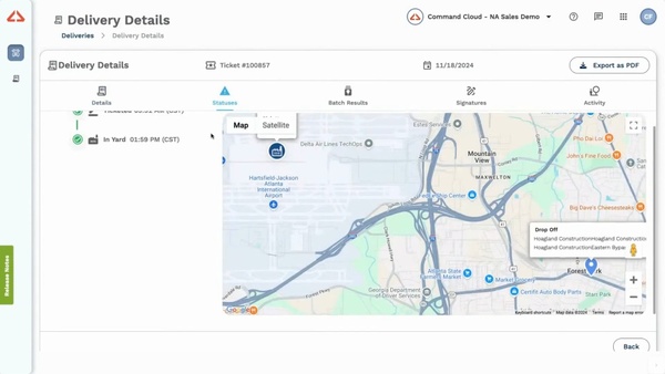 Customer Portal-webapp: tickets en facturen bekijken