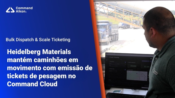Scale Ticketing: Operação de Pugmill Sem Interrupções | Heidelberg Materials