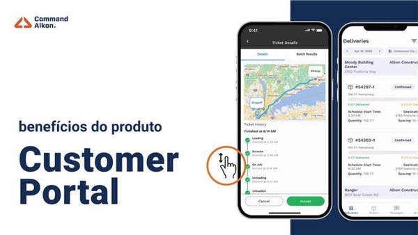 Customer Portal | Vantagens do produto