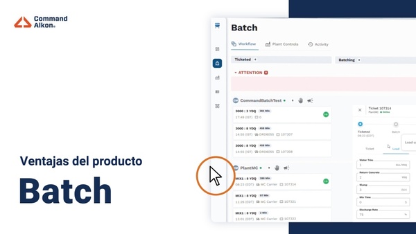 Ventajas del producto | Batch