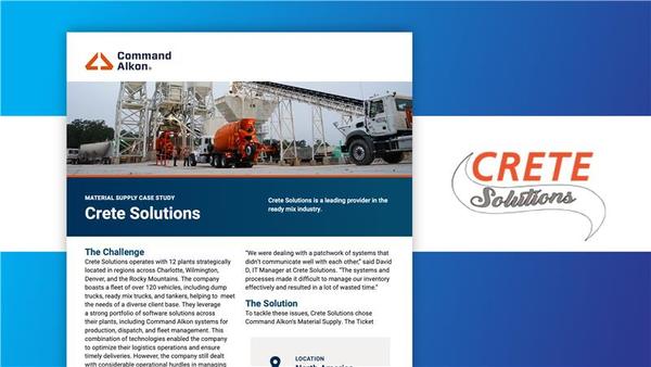 Crete Solutions Case Study