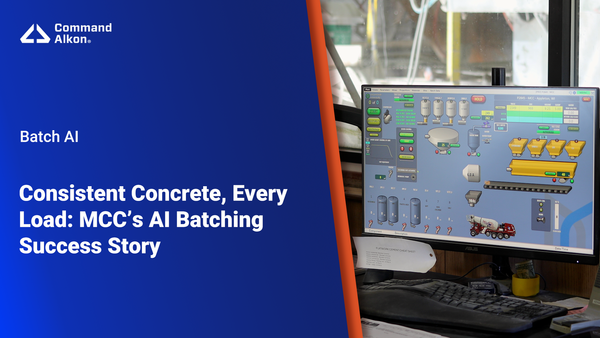 Consistent Concrete, Every Load: MCC’s AI Batching Success Story