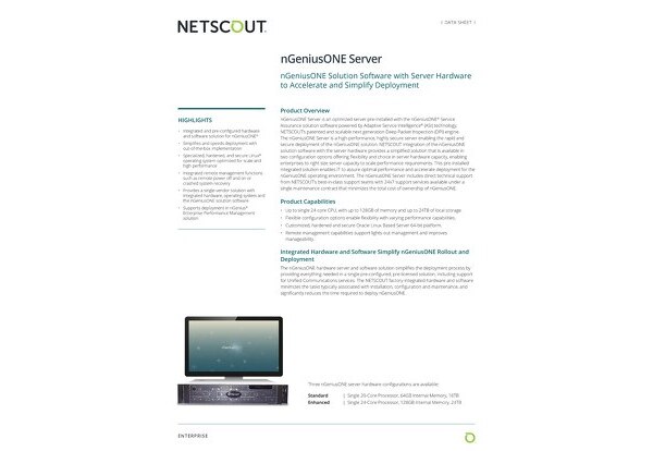 nGeniusONE Server