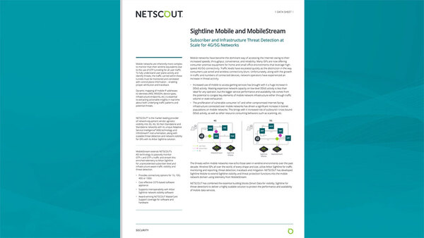 Sightline Mobile and MobileStream