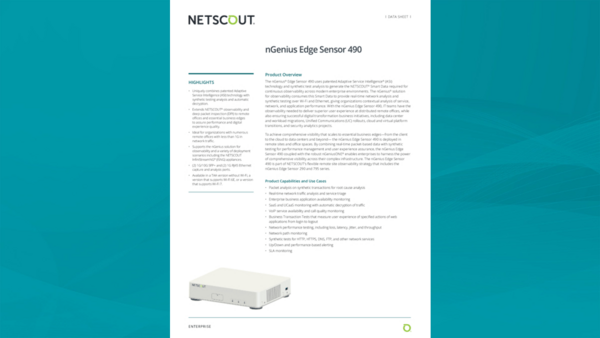 nGenius Edge Sensor 490