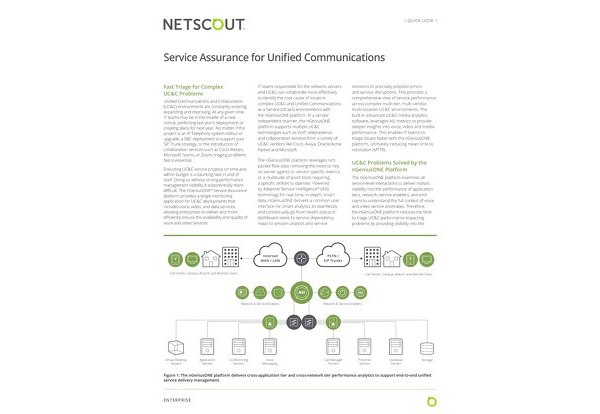 nGeniusONE Platform for Unified Communications