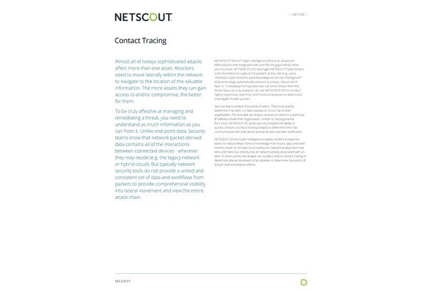 Contact Tracing