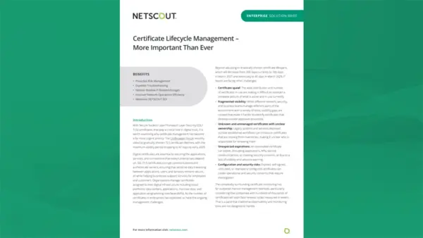 Certificate Lifecycle Management Thumbnail