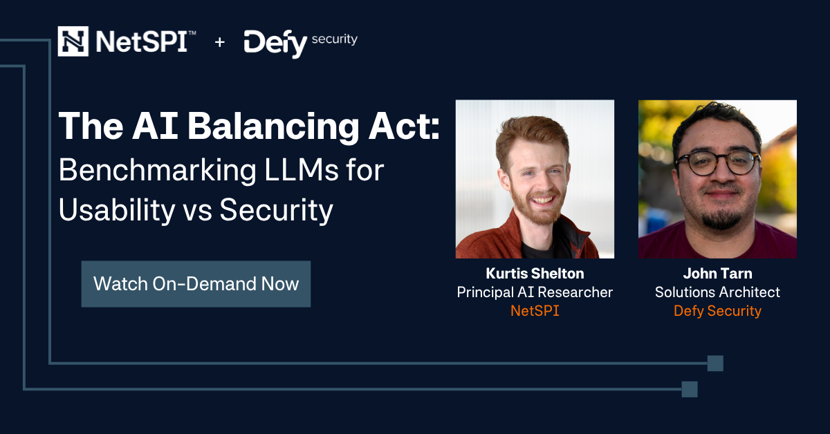 The AI Balancing Act: Benchmarking LLMs for Usability vs Security