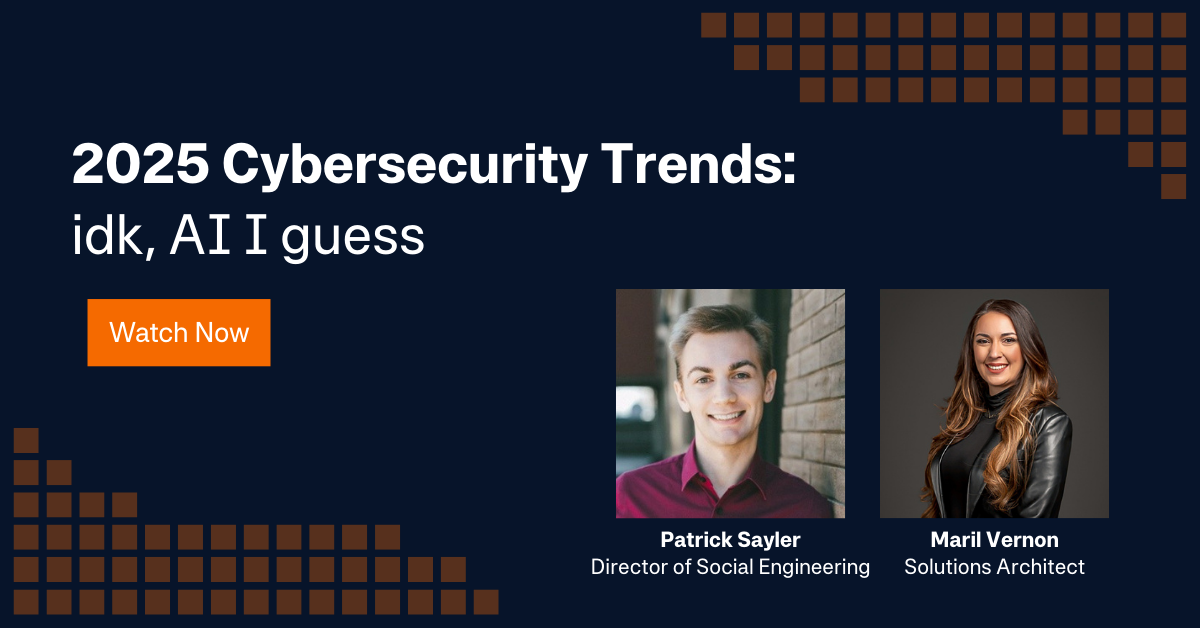 2025 Cybersecurity Trends: idk, AI I guess