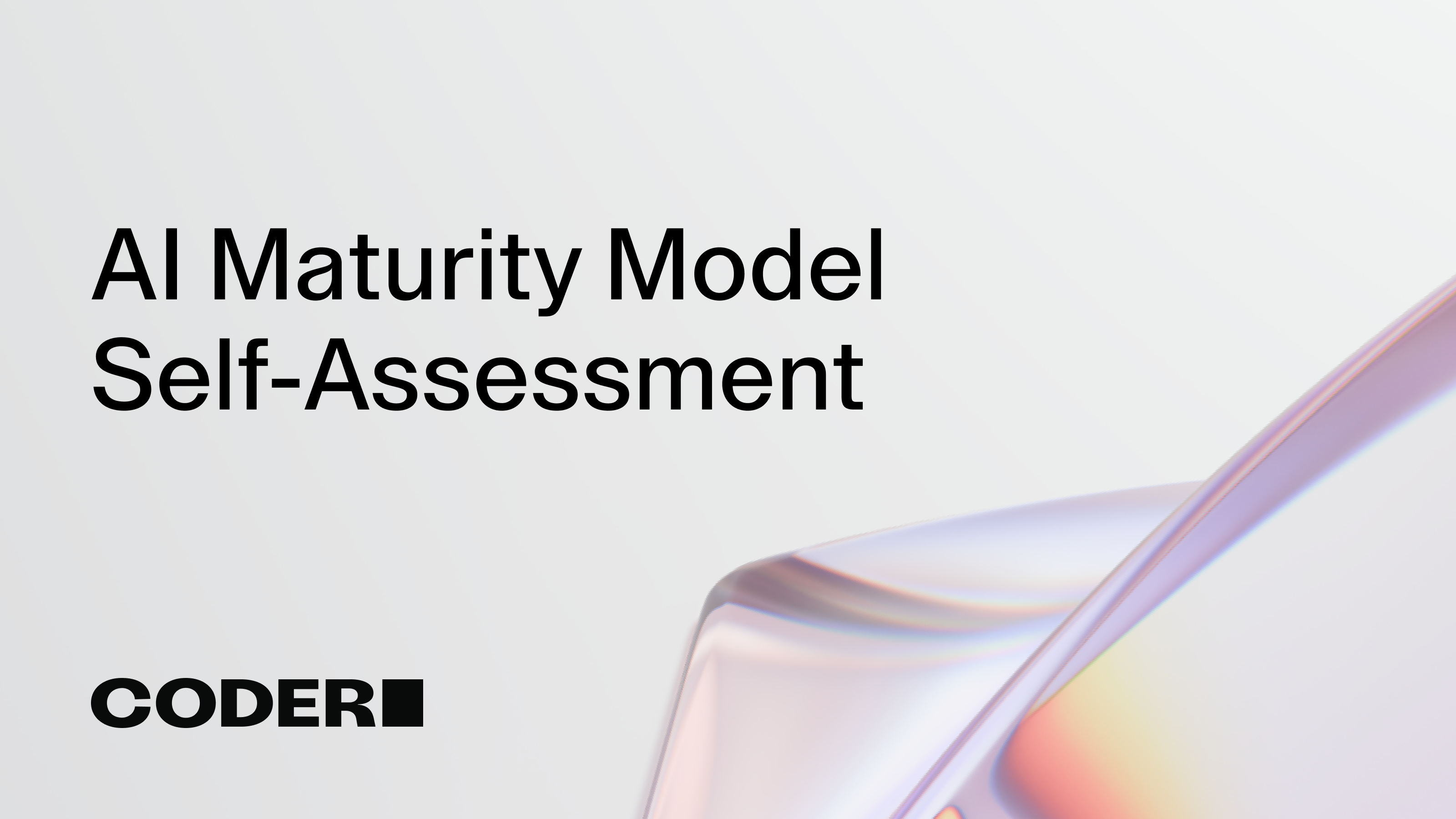 AI Maturity Model Self-Assessment