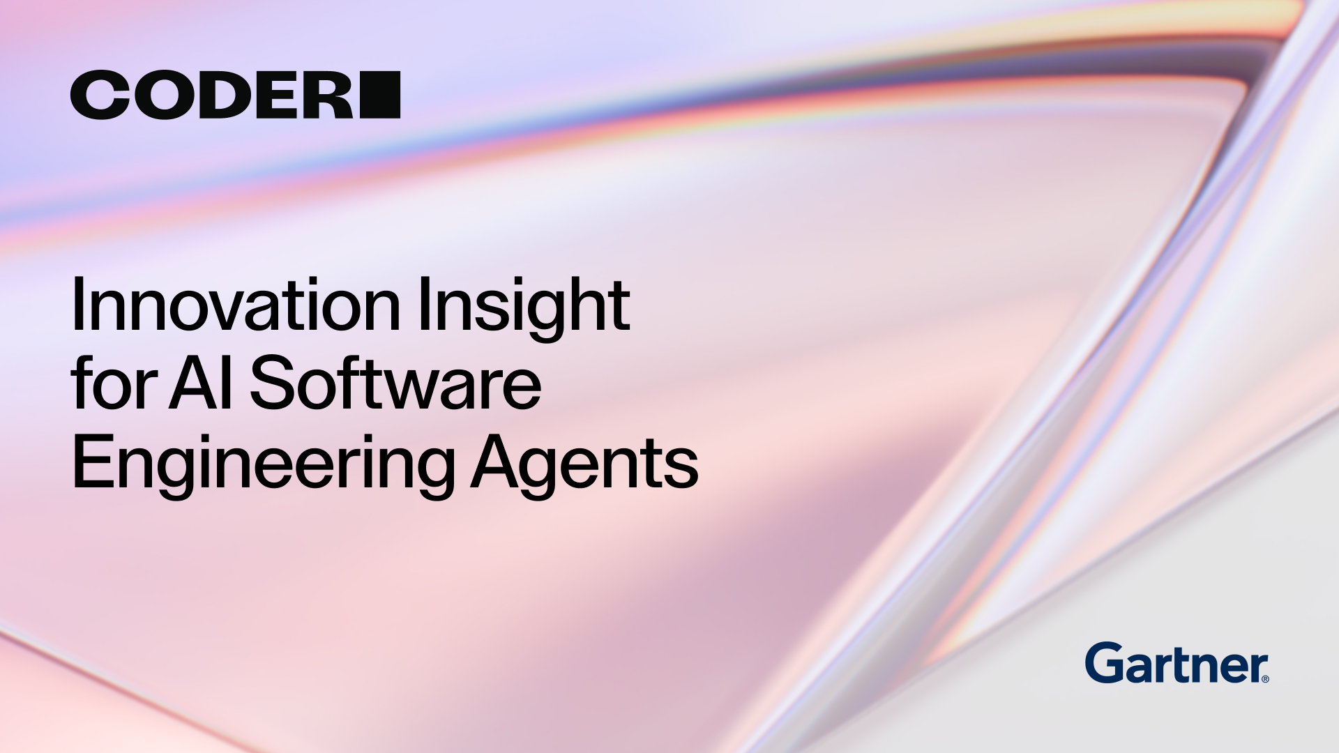 Gartner report: Innovation Insight for AI Software Engineering Agents