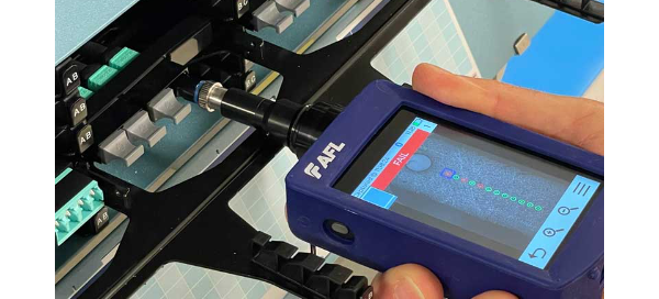 AFL Simplifies Fiber Connector Inspection with FOCIS Lightning®2