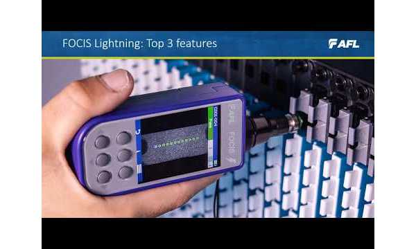 FOCIS Lightning Multi-Fiber Connector Inspection System
