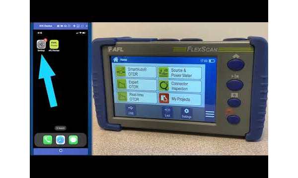 FOCIS Flex Pairing & Test Results Transfering to FlexApp on Mobile Device