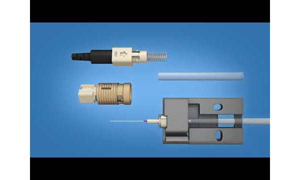Installing the AFL splice-on FuseConnect ST connectors on 900 micron ...