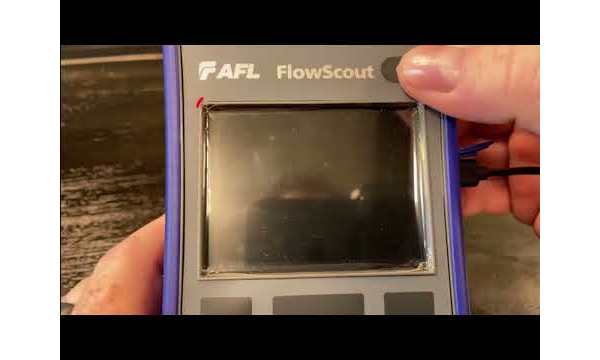 Flowscout Through Mode Pon Power Meter Setting Custom Limits