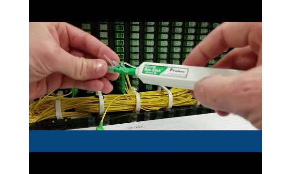 One-Click® Cleaner SC, ST, FC - Operations