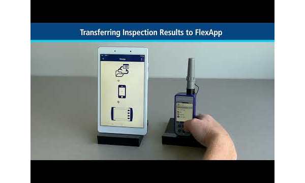 FlexApp - Bluetooth Pairing & Test Results Transfer